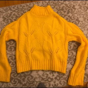 Urban Outfitters Yellow turtleneck sweater